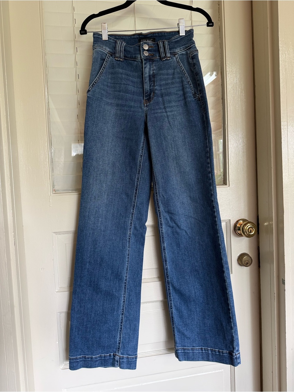 Judy Blue Wide Leg Jean 1/25